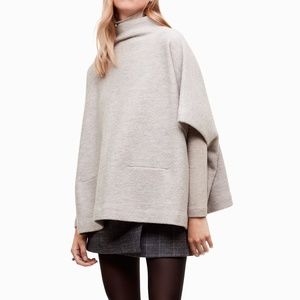 Aritzia Wilfred Touraine Merino Wool New